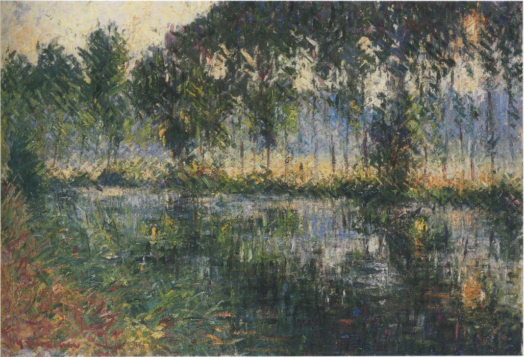 Orne At Caen — Густав Лоизоль