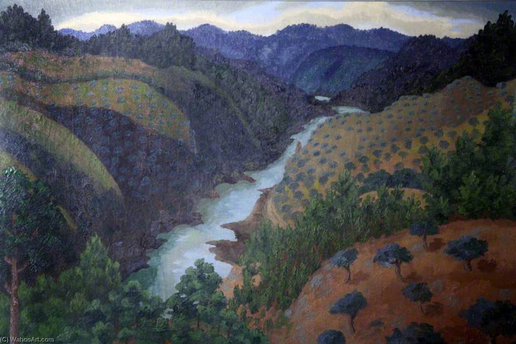 River Zezere, Portugal — Cedric Lockwood Morris