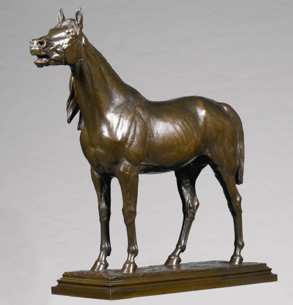 The Horse Henissant — Isidore Jules Bonheur