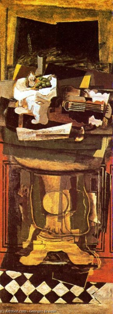The Pedestal — Жорж Брак