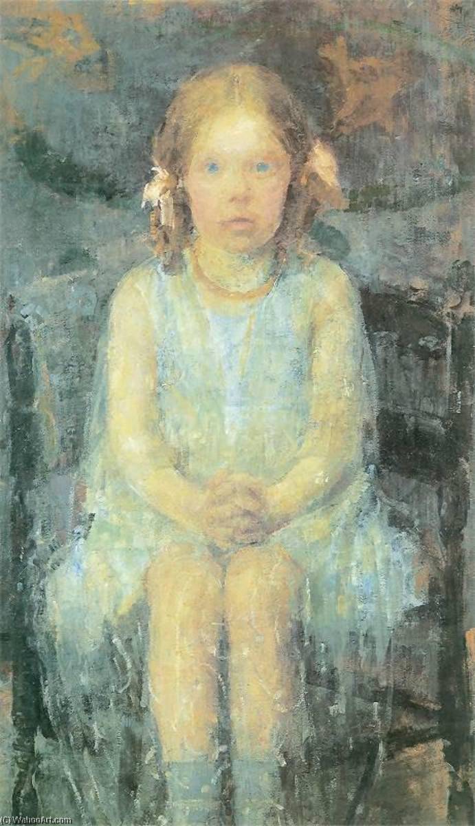 Girl With Pink Ribbons — Olga Bozna Ska