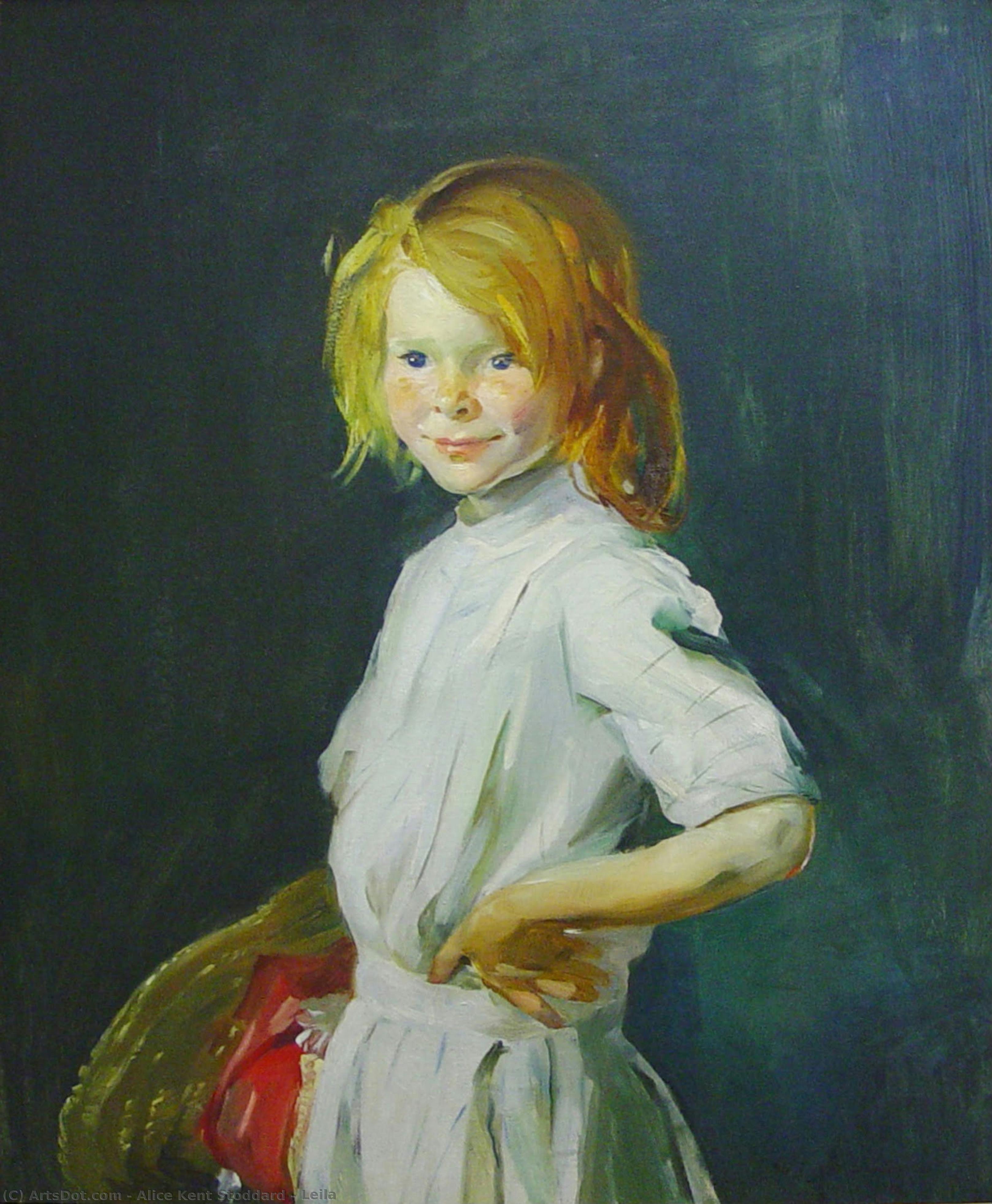 Leila — Alice Kent Stoddard