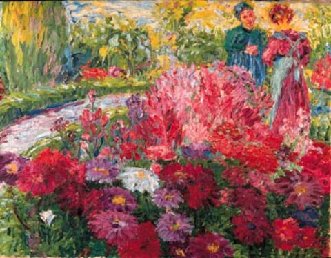 Flowergarden 1 — Емил Нолде