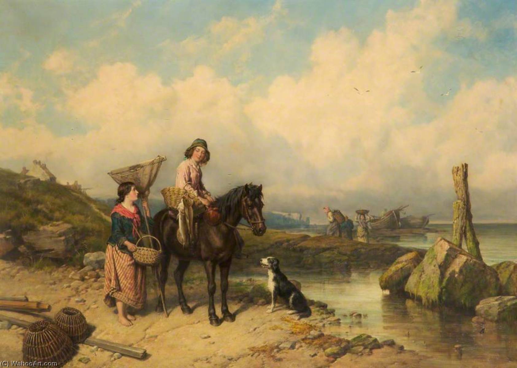 Village Gossip — Isaac Henzell