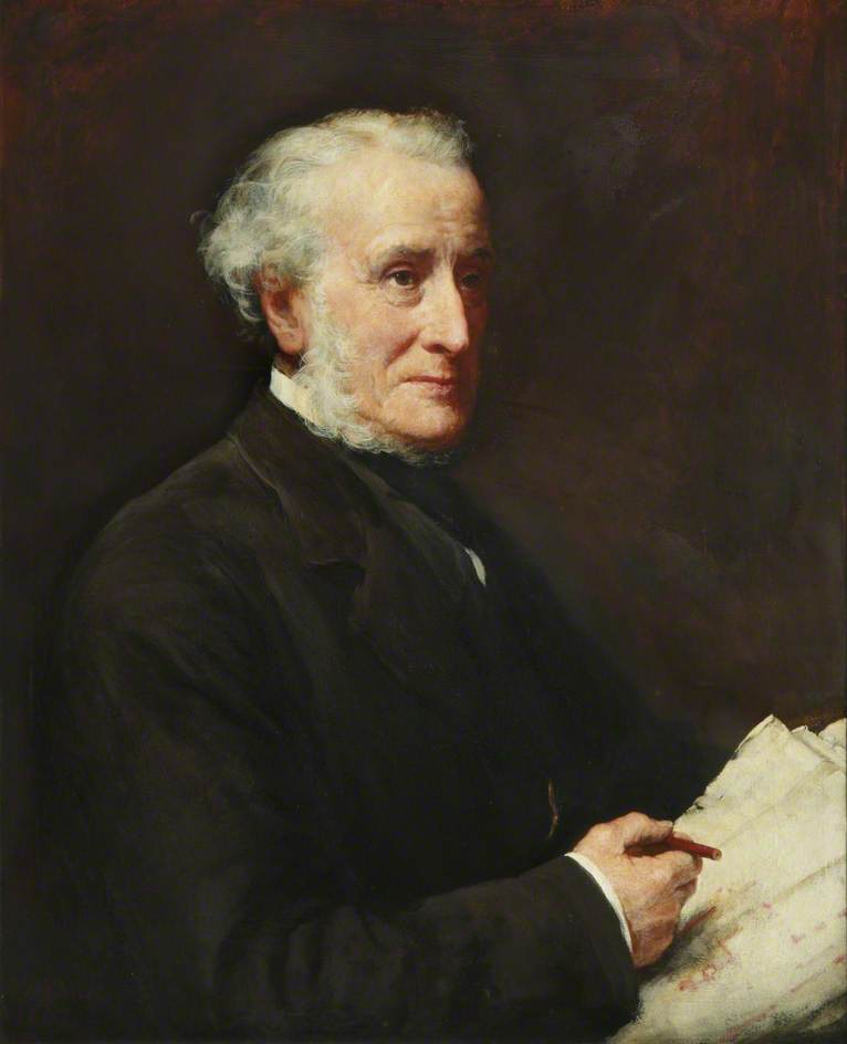 Ewan Christian (1814–1895), Priba — Walter William Ouless
