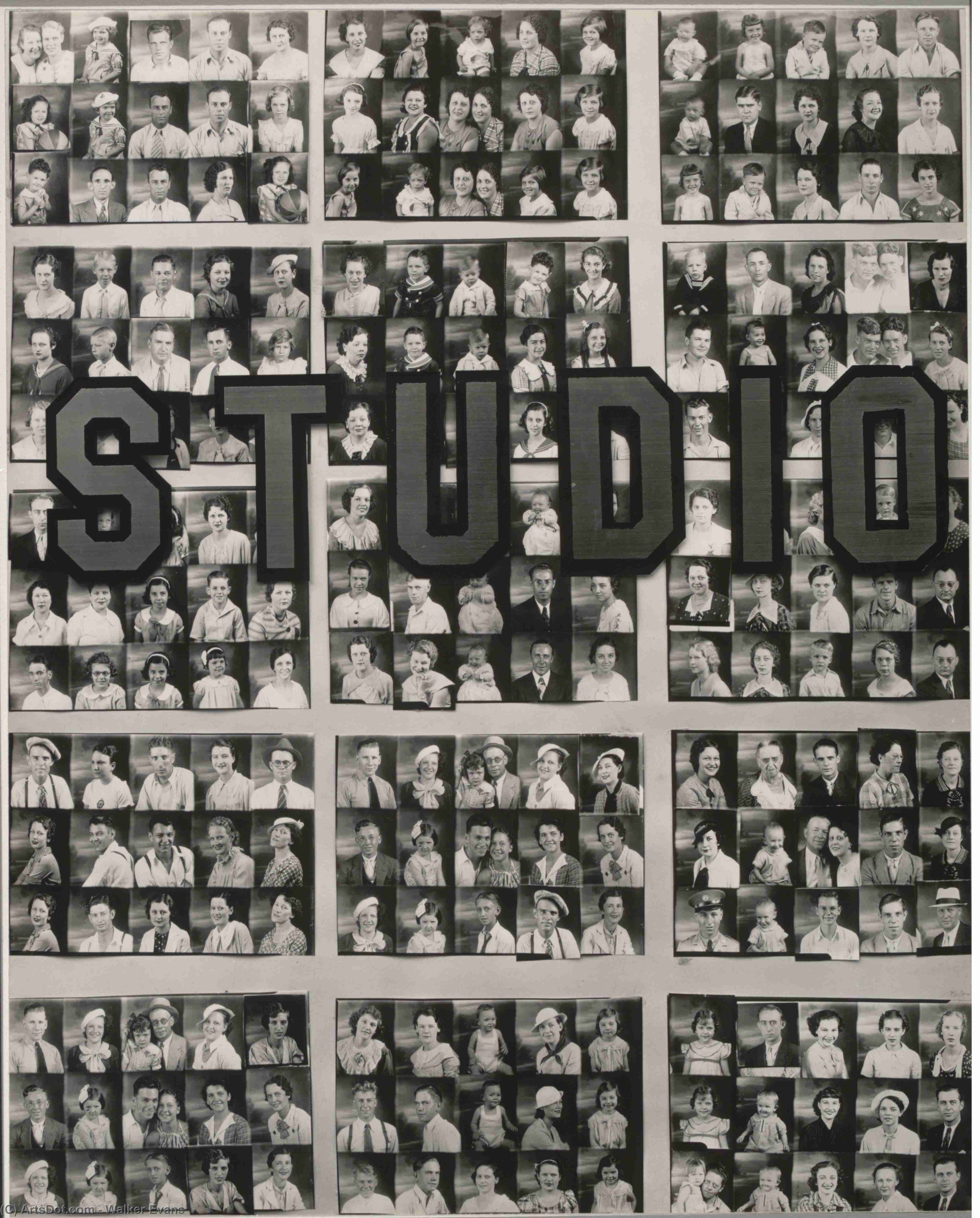 Penny Picture Display, Savannah, Georgia — Walker Evans