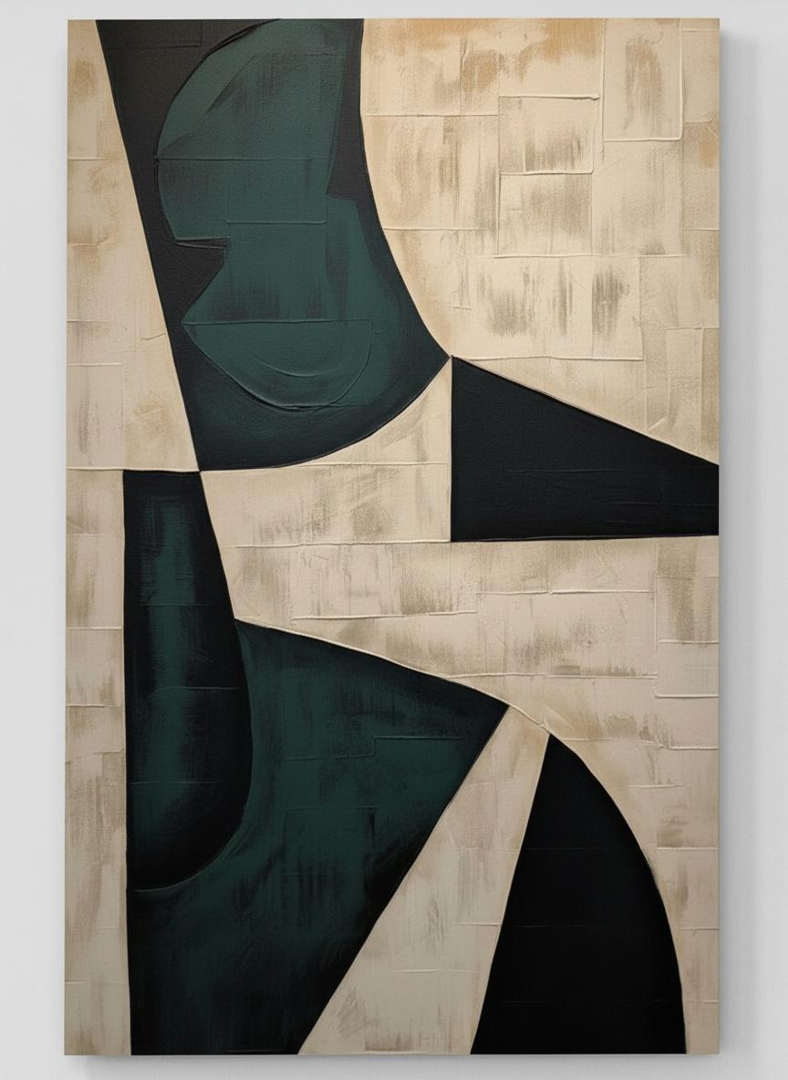 Monolithic Fragments Of An Ancient Earth In Muted Tonal Harmony — Laurent Fabre