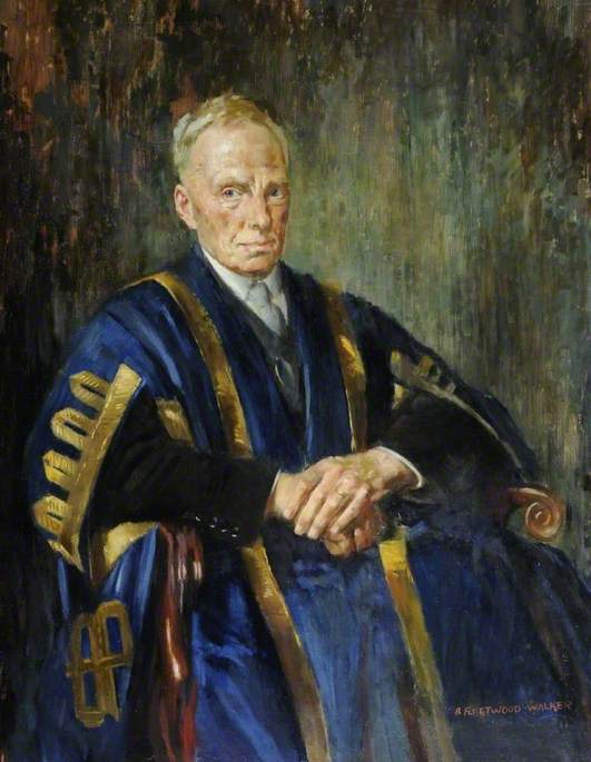 Dr Edward Bramley (1868–1969) — Bernard Fleetwood-walker