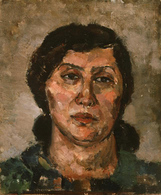 Kopf Einer Frau (sonia Rothkowitz) — Mark Rothko
