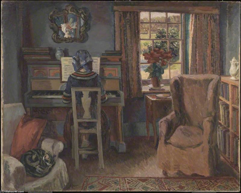 Girl At The Piano — Duncan Grant