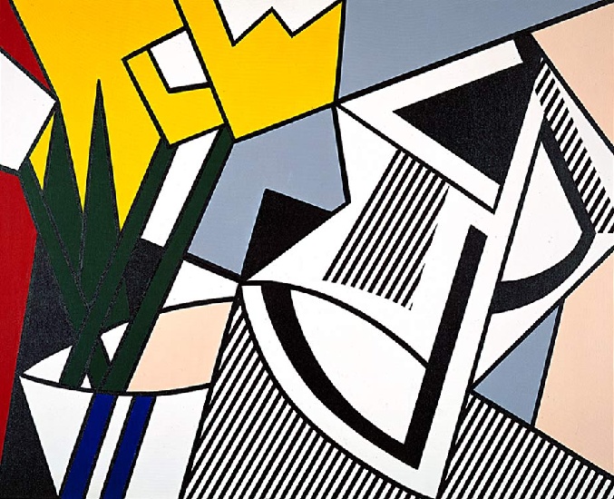 Abstract Still Life — ロイ・リヒテンシュタイン