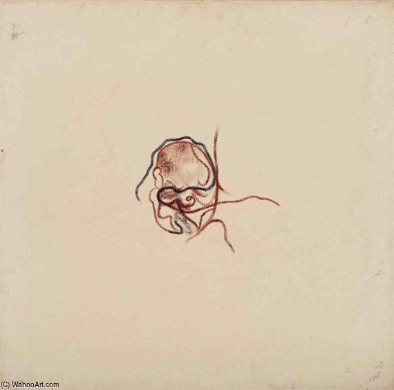 From The Land Of Smiles — Ronald Brooks Kitaj