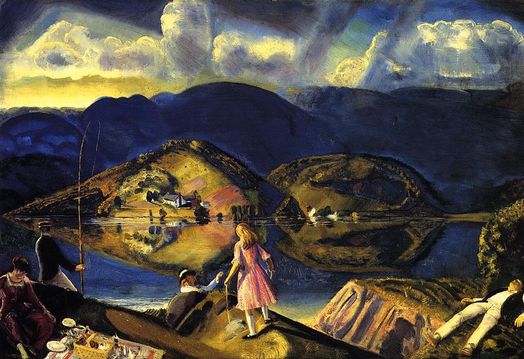 The Picnic — George Wesley Bellows
