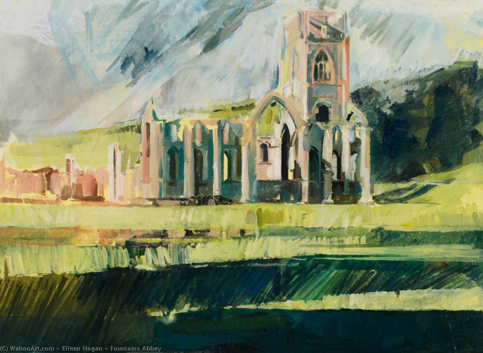 Fountains Abbey — Eileen Hogan
