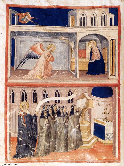 Brigettine Gradual (frontispiece) — Lippo D'andrea Di Lippo