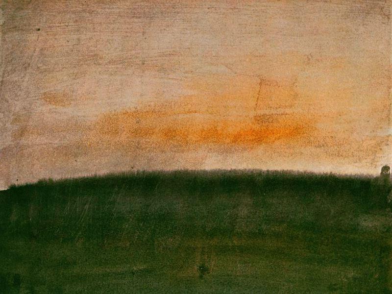 Color Beginnings The Pink Sky — Joseph Mallord William Turner