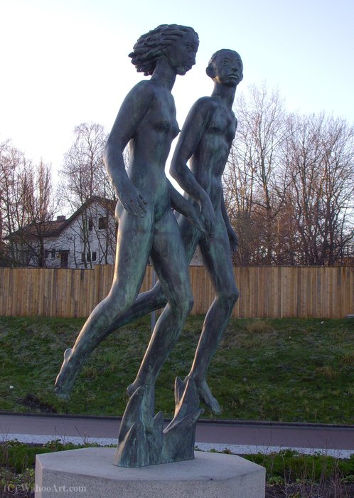 Till En Annan Varld — Carl Milles