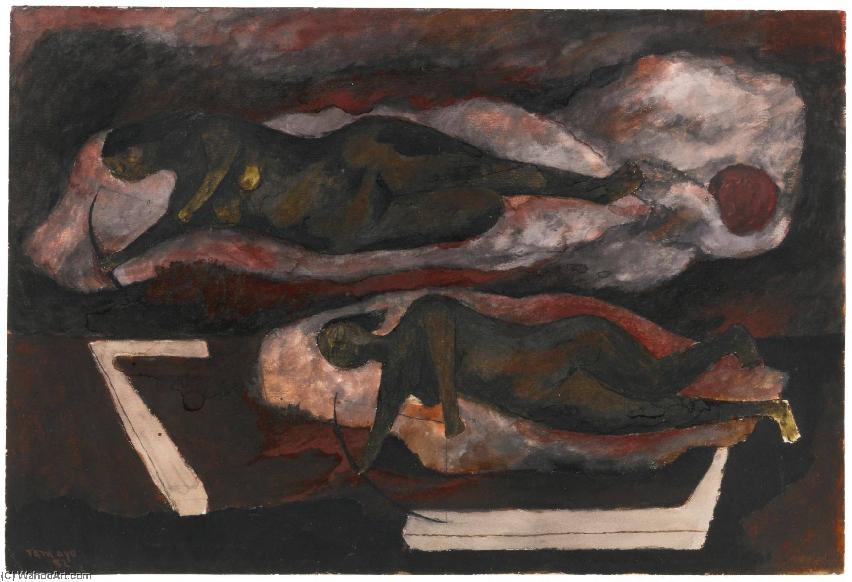 Las Flechadoras — Rufino Tamayo