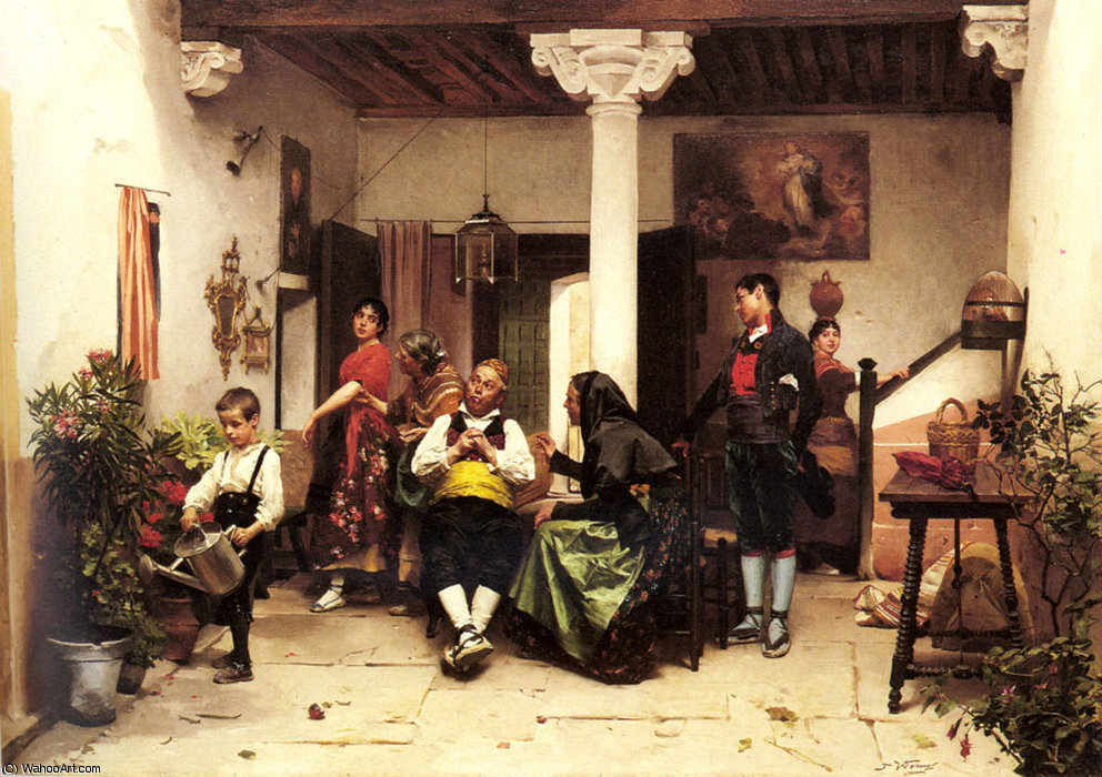 A Proposal Of Marriage — Jules Worms