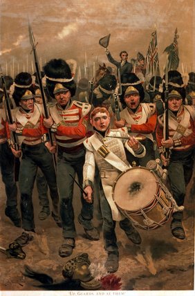 Up, Guards, And At Them — Richard Caton Woodville