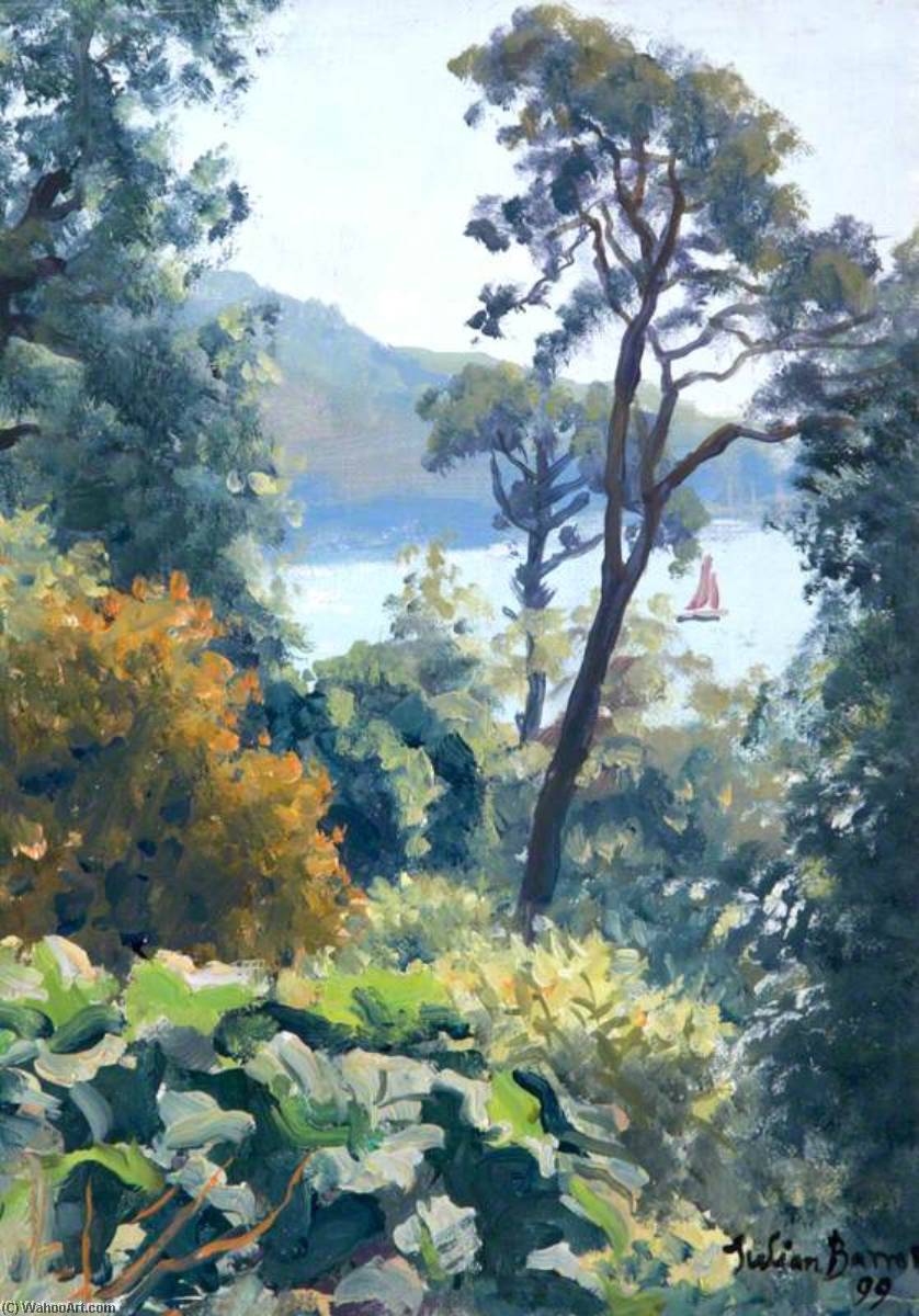 The River Dart From Greenway, Devon — Julian Barrow