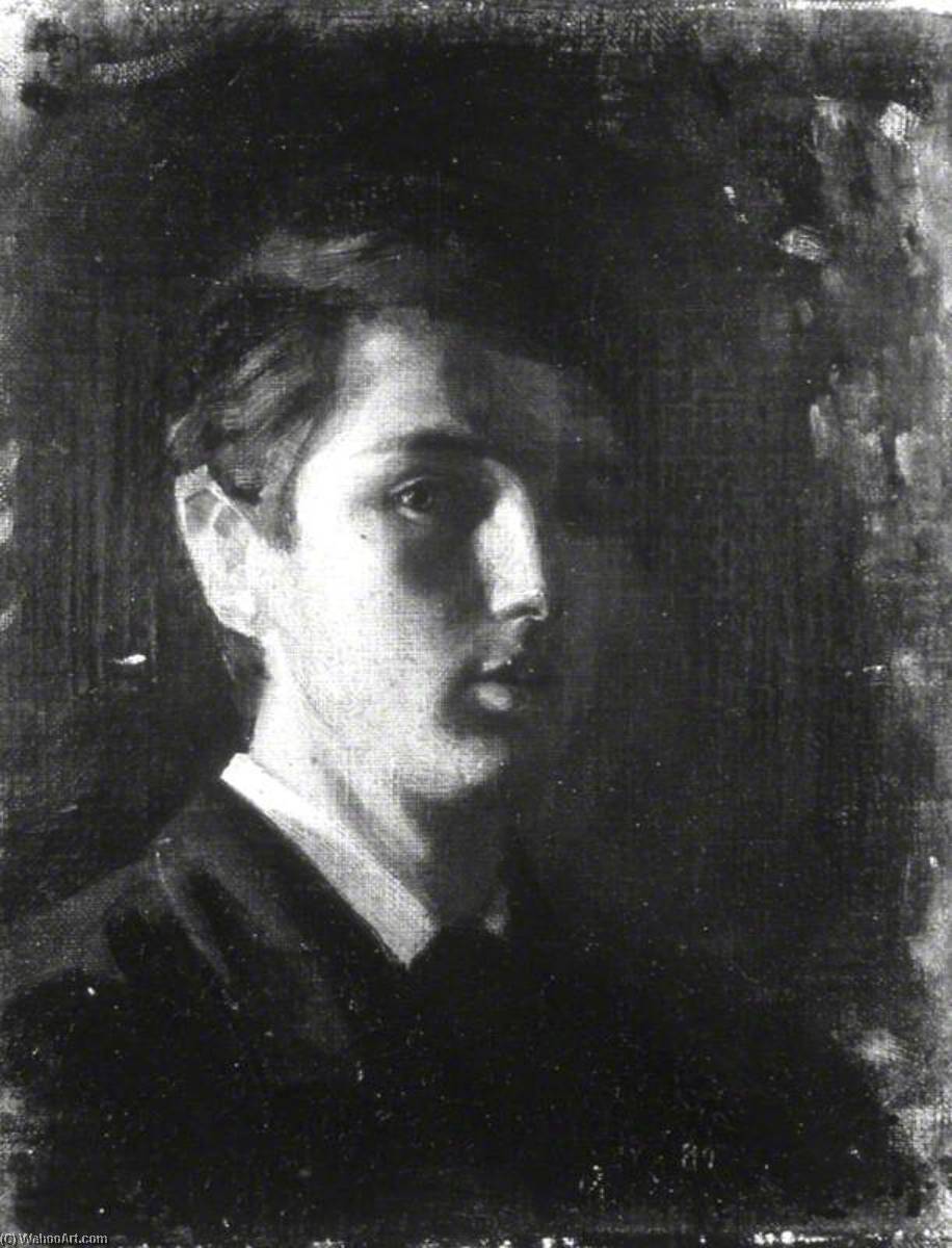 The Artist At Seventeen Years Of Age — Robert Brough