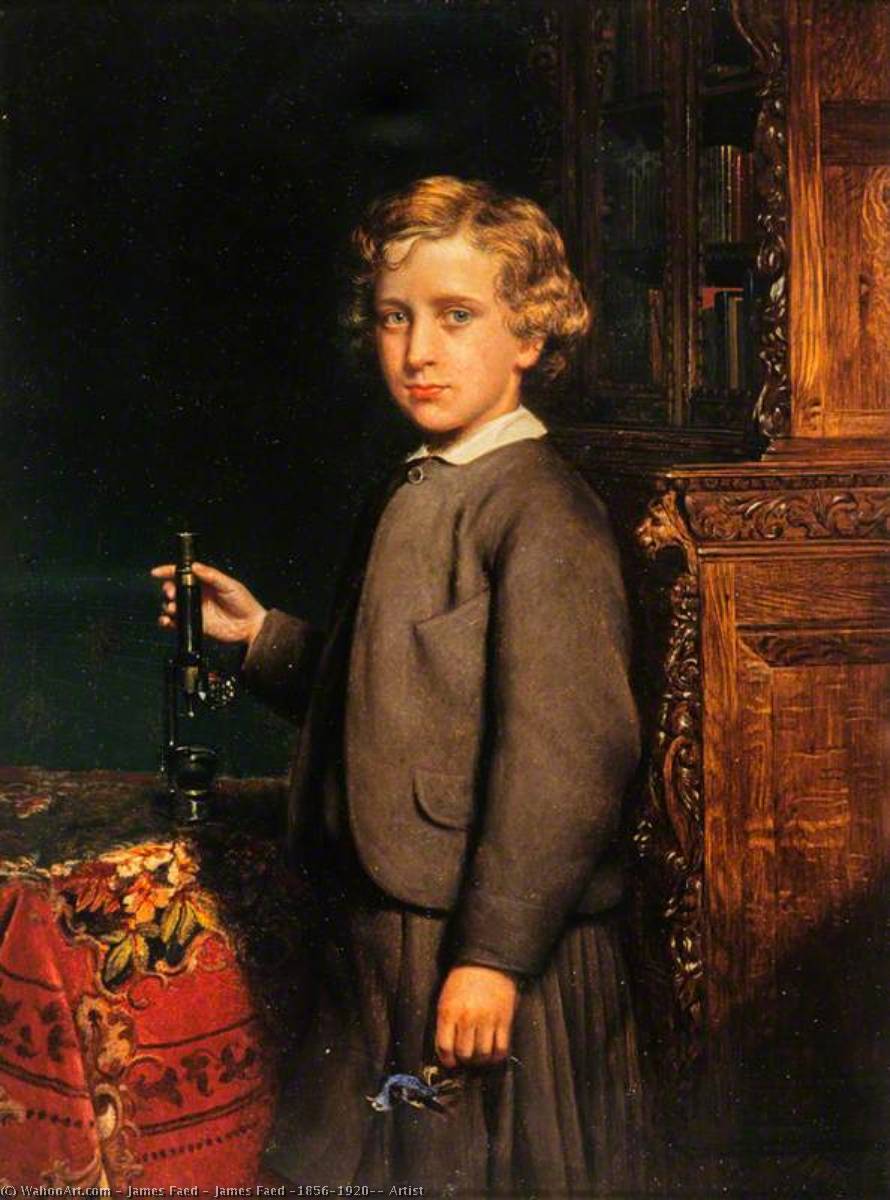 James Faed (1856–1920), Artist — James Faed