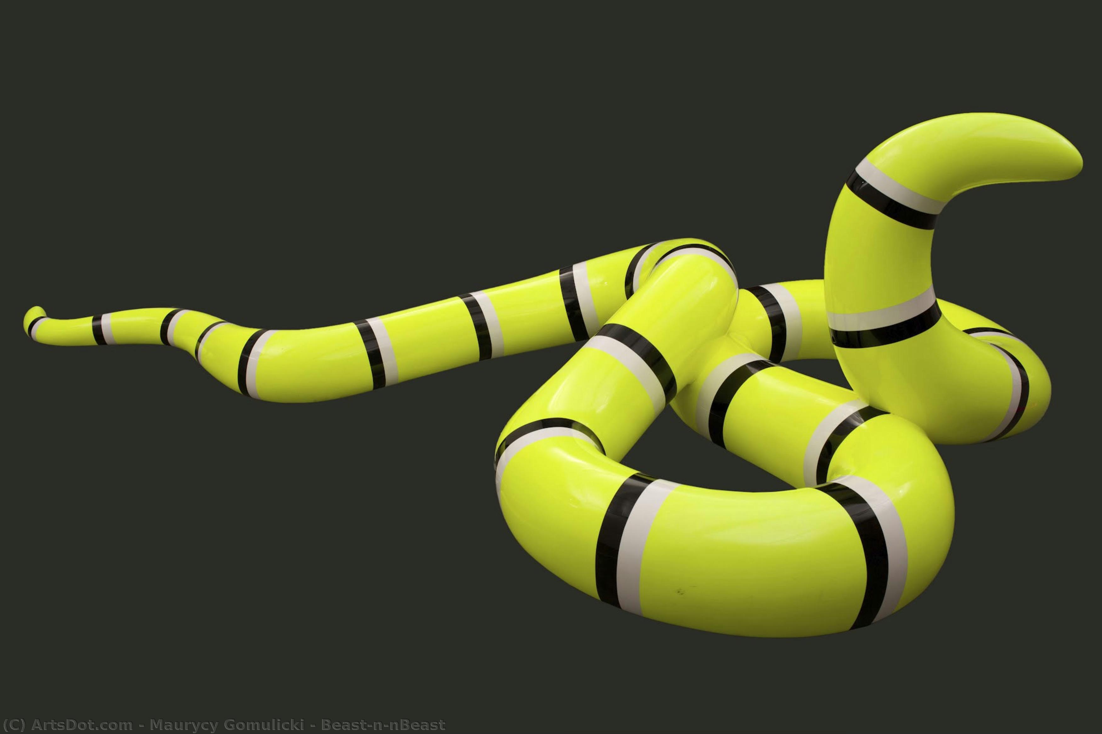 Beast\n\nbeast — Maurycy Gomulicki