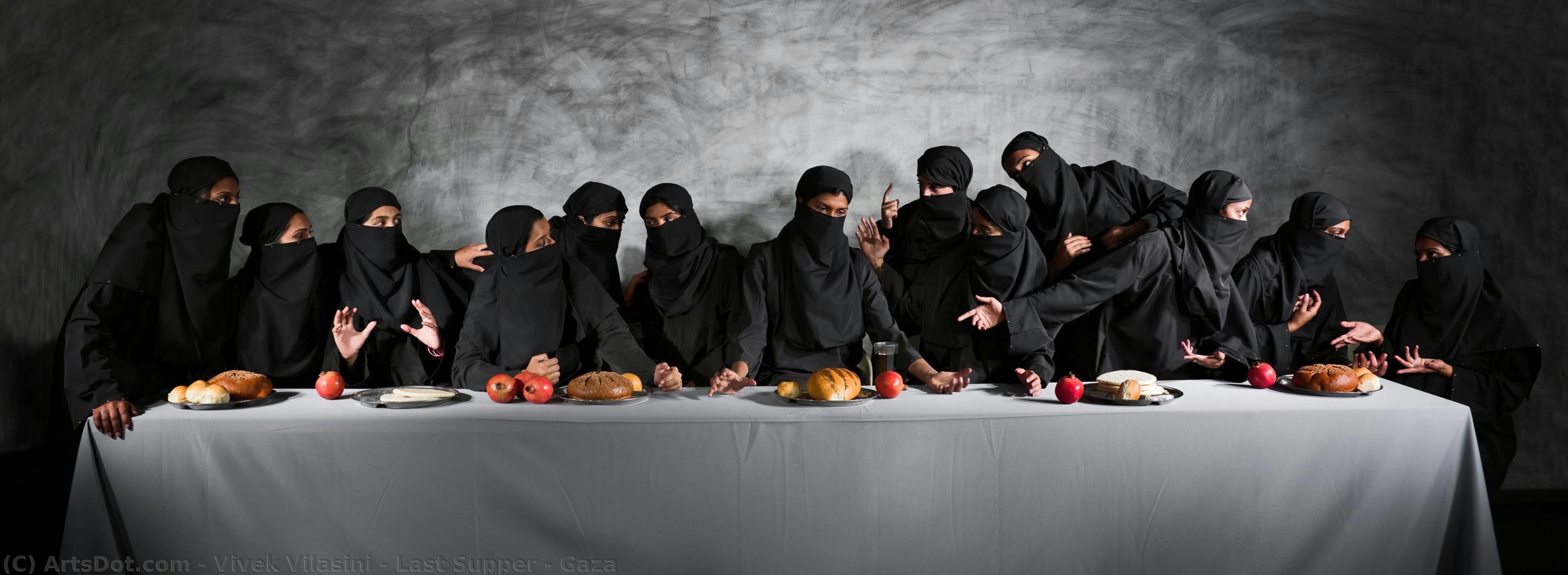 Last Supper - Gaza — Vivek Vilasini