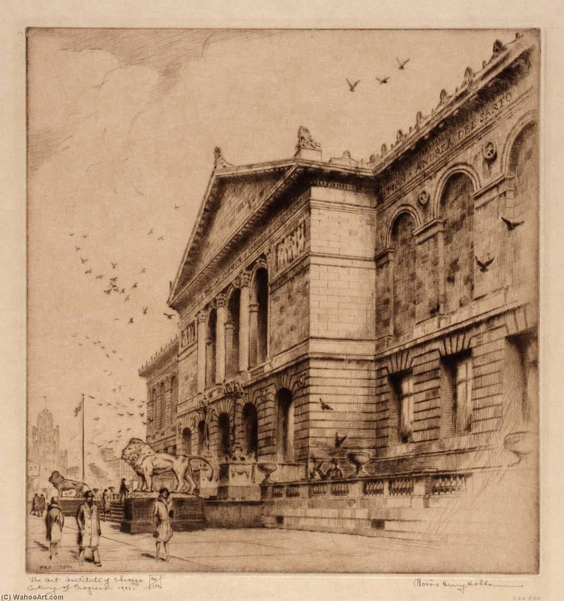 The Art Institute Of Chicago — Morris Henry Hobbs