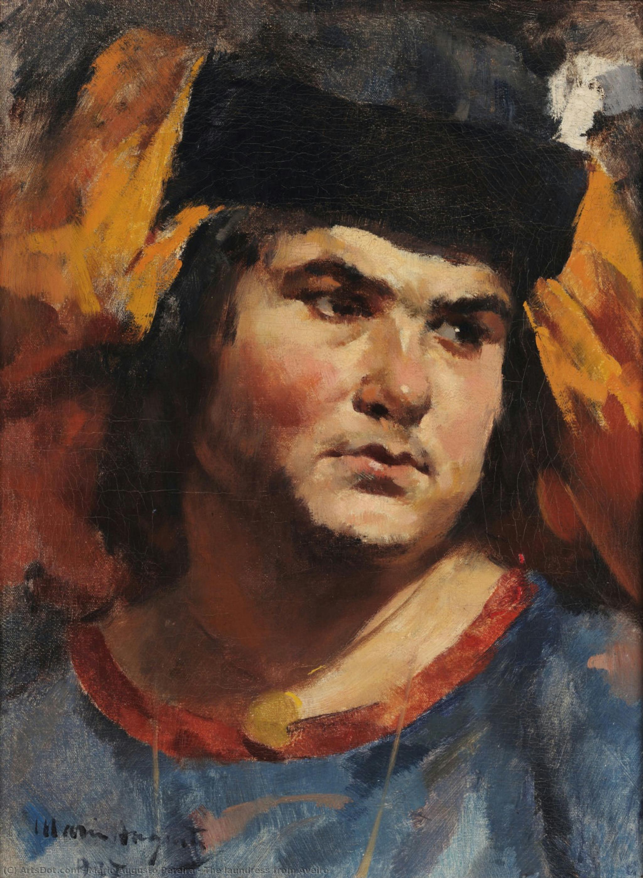 The Laundress From Aveiro — Mário Augusto Pereira