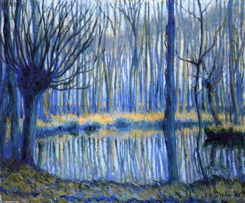 The Epte, Giverny — Theodore Earl Butler