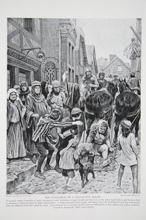 The Punishment Of A Fraudulent Baker — Richard Caton Woodville
