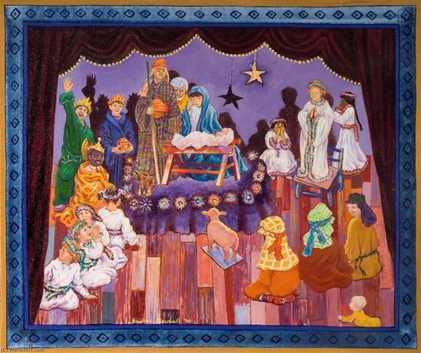 Nativity (from The Series 'just Imagine') — Stephen W Macphail