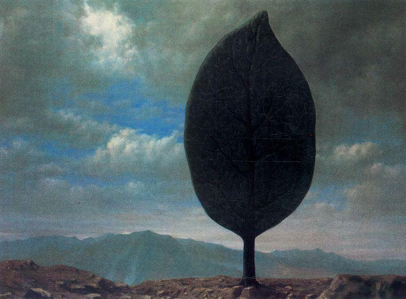 The Air Plane — René Magritte