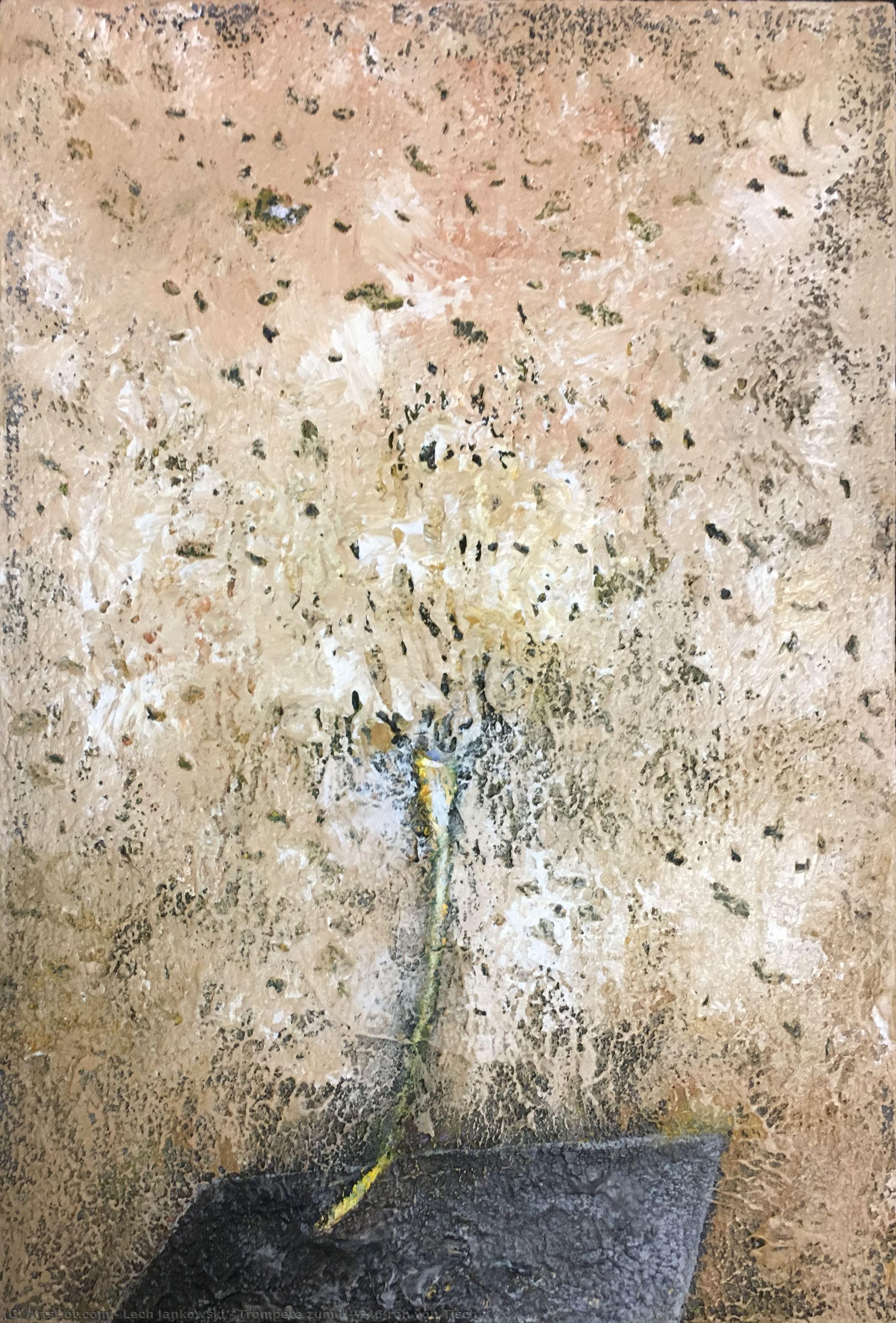 Trompete Zum Hören Von Tisch — Lech Jankowski