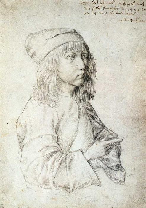 Self-portrait At 13 — Albrecht Dürer
