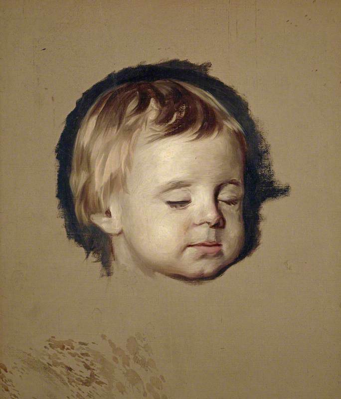 Allan Ramsay (1740–1741), Infant Son Of The Artist — Allen Ramsay