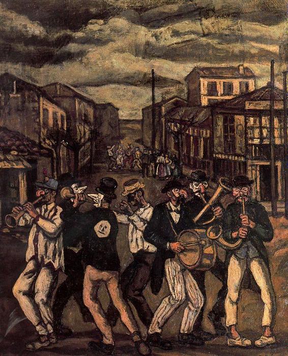 Murga Gaditana — José Gutiérrez Solana