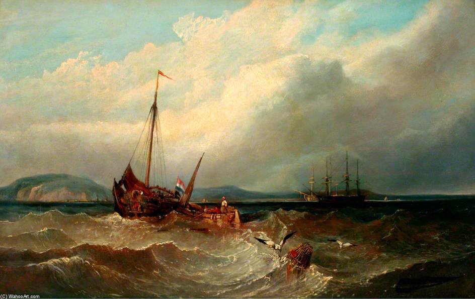 Seascape - — Clarkson Frederick Stanfield