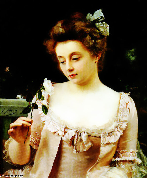 A Rare Beauty — Gustave Jean Jacquet