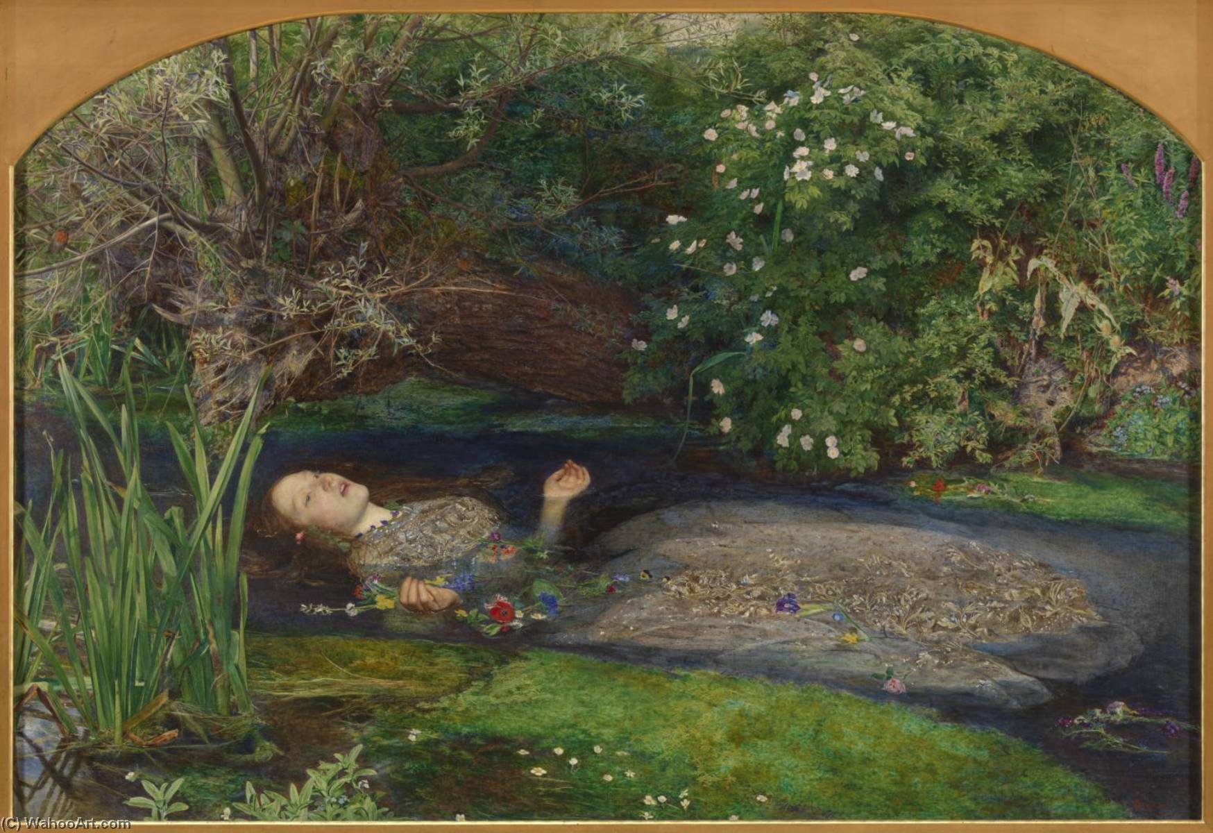 Ophelia — Sir John Everett Millais