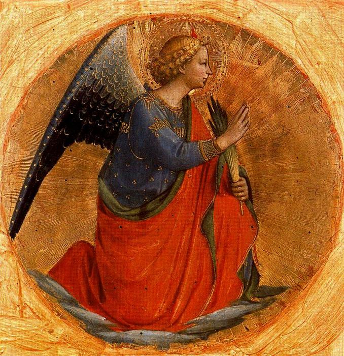 Arcángel San Gabriel — Фра Анджелико