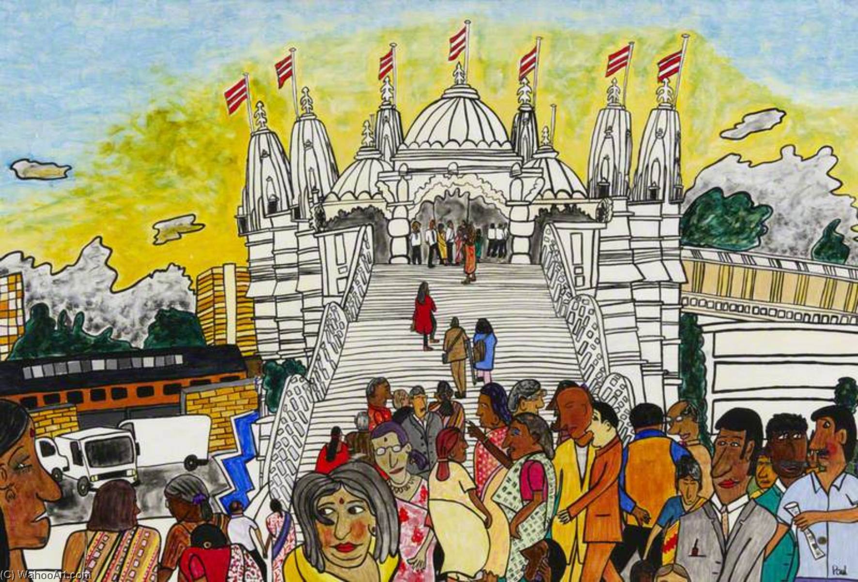 Virtual Reality Neasden Temple — Paul Clements