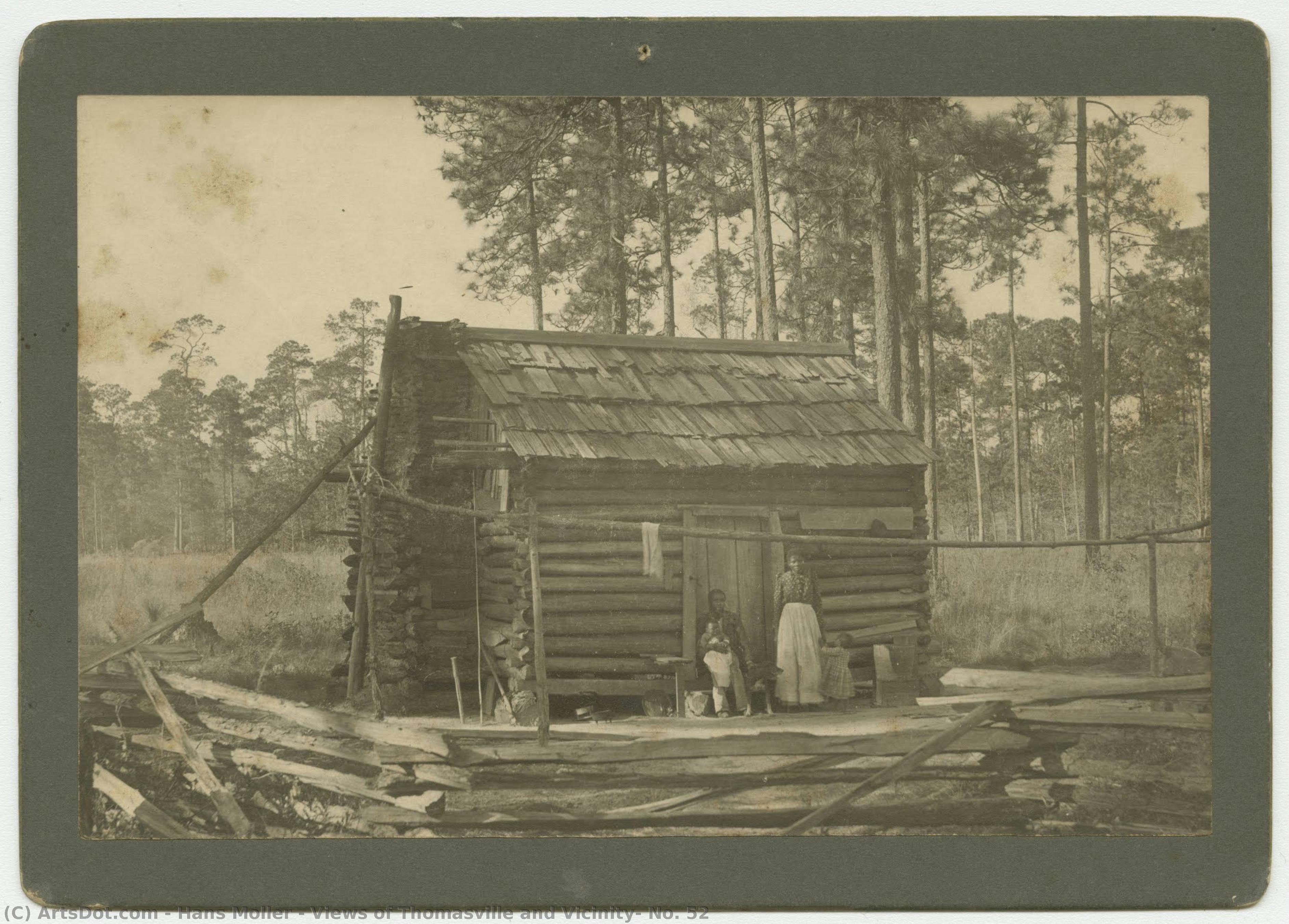 Views Of Thomasville And Vicinity: No. 52 — Hans Moller