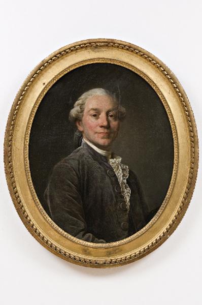 Portrait D'antoine Léonard Thomas — ジョゼフ・シフレ・デュプレシス