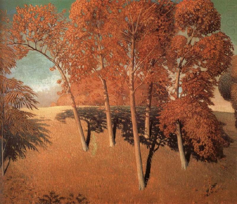 Spring's Oak — Grant Wood
