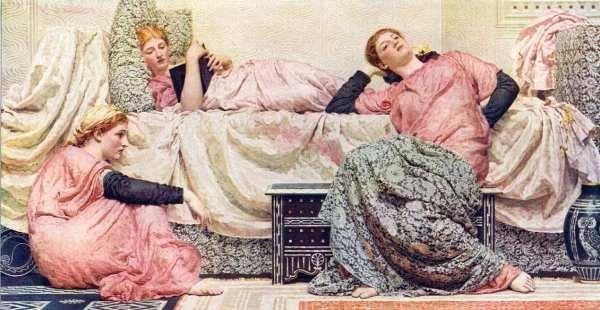 Reading Aloud — Albert Joseph Moore