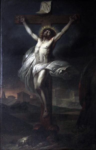 Christ Expirant — Jacques Gamelin