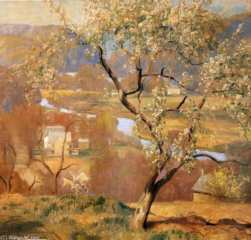 The River Valley — Daniel Garber